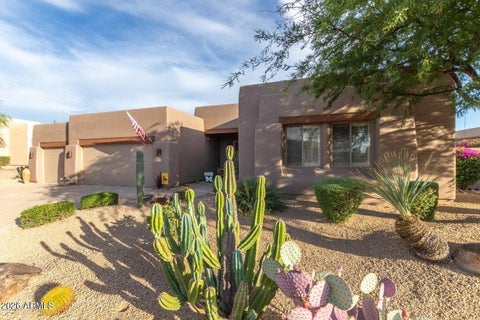 Photo of 9331 E Hidden Green Drive, Scottsdale, AZ 85262 (MLS # 7088964)