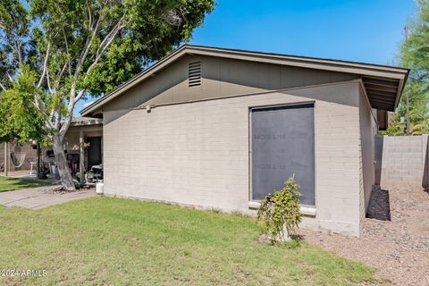 A home in Mesa