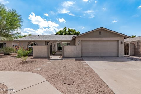 A home in Mesa