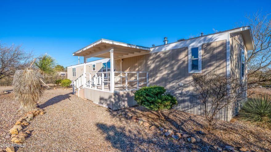Welcome to this inviting home located at 2400 Calle Libre in Huachuca City. This property offers a comfortable and functional layout with spacious living areas and plenty of natural light throughout. The kitchen provides ample cabinet and counter space, making it ideal for everyday living and entertaining. The bedrooms are generously sized, and the bathrooms are well appointed. Outside, enjoy a large yard with room to relax, entertain, or customize to your needs. Conveniently located near local amenities, Fort Huachuca, and outdoor recreation, this home offers great potential and value.