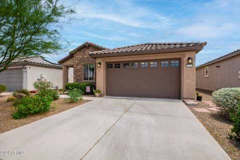 A home in Buckeye