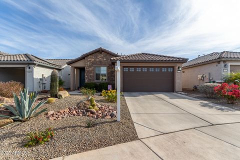 A home in Buckeye