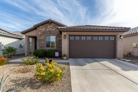 A home in Buckeye