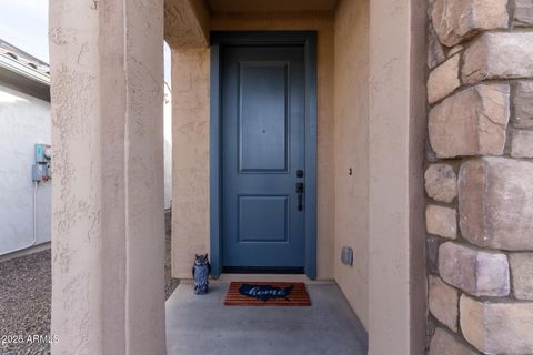 A home in Buckeye