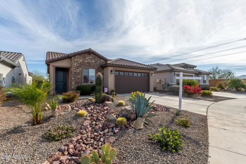 A home in Buckeye