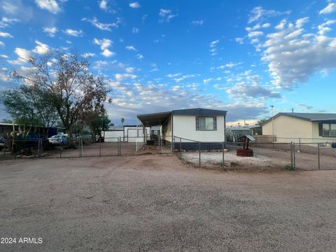 A home in Apache Junction