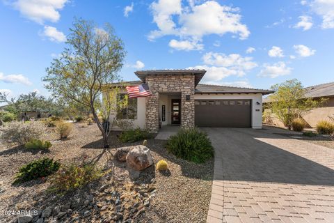 A home in Wickenburg