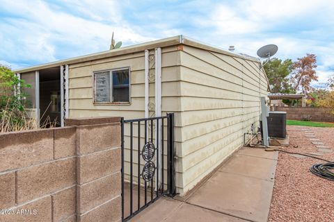 A home in Sun Lakes