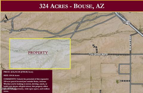 73rd St Ave 40E -- - Vicksburg AZ 85348