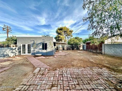 A home in Phoenix