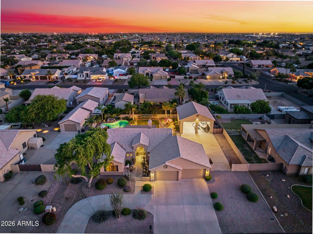 Photo of 9131 W Cielo Grande, Peoria, AZ 85383 (MLS # 7021200)