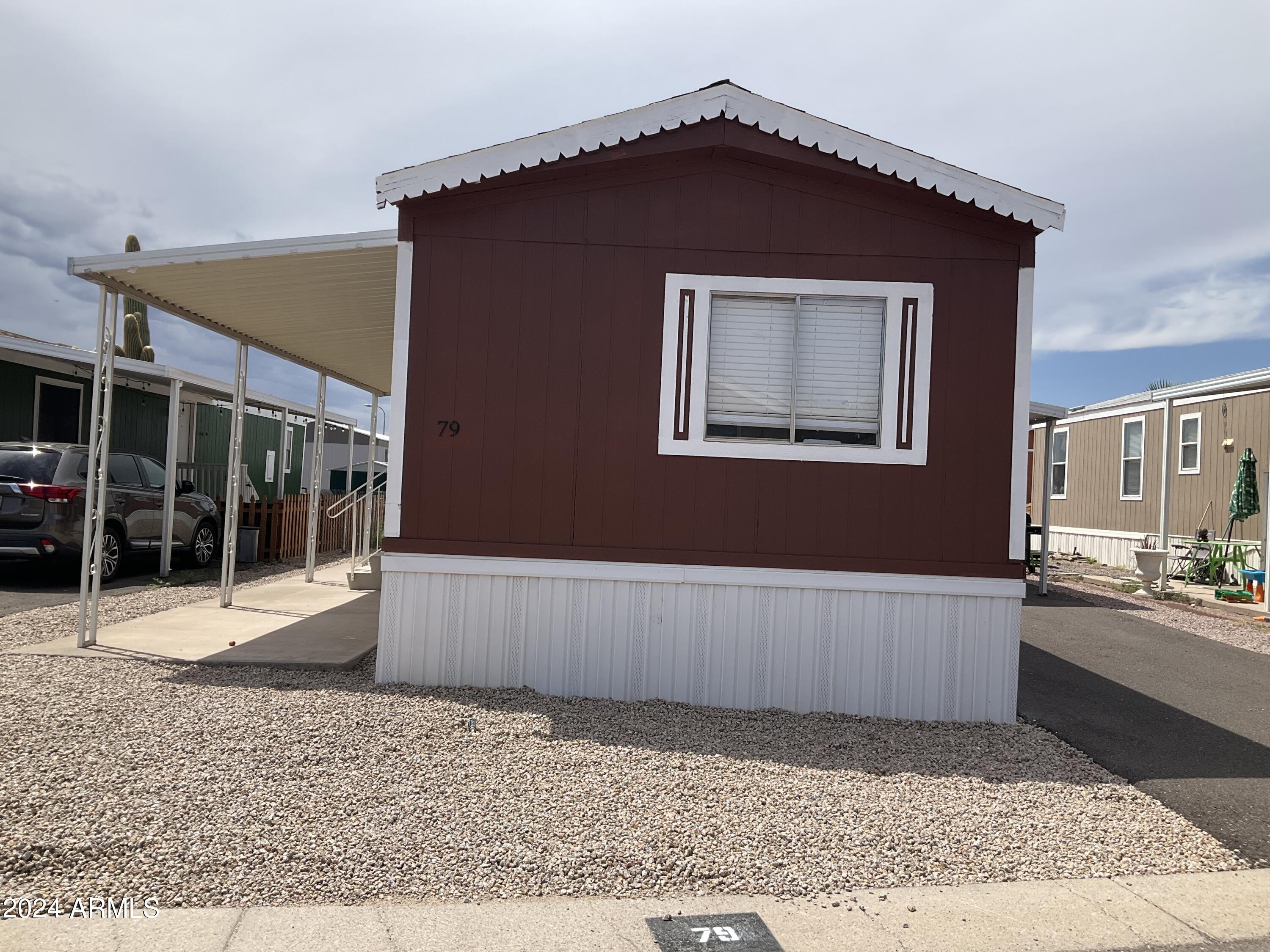 View Apache Junction, AZ 85120 mobile home