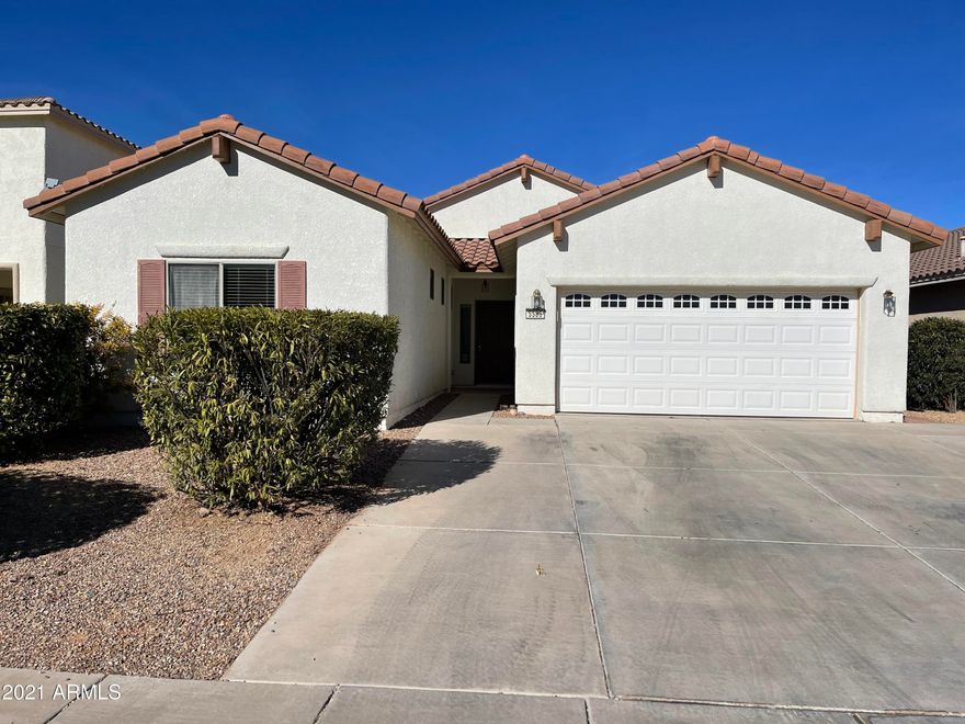 HOT NEW LISTING!  This 4 bedroom 2 bath home is located in the very desirable Chaparral Village North and just minutes from shopping and local schools.  The home features a very attractive floor plan with tile floors, carpet in the bedrooms, an open concept kitchen   opening into the dining room and great room, an oversized laundry room and a low maintenance landscaped backyard with brick patio and artificial turf.  Bedrooms are a split plan with the master suite including a garden tub with separate shower and large walk in closet, one bedroom has double doors and would be perfect as an office or den.  This is a MUST see and won't last long!  Call TODAY to schedule a showing.