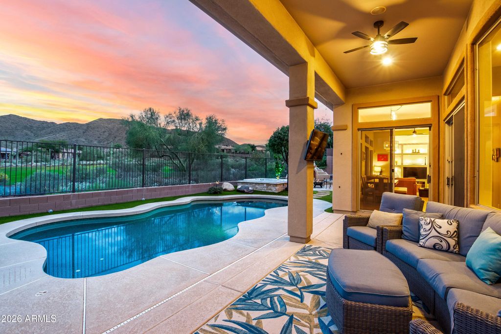 Photo of 2302 W Hazelhurst Drive, Anthem, AZ 85086 (MLS # 6958536)