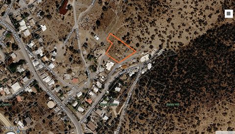 TBD 0.65 Acres Moon Canyon 95-104 Bisbee AZ 85603