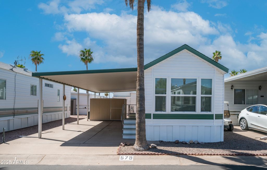 Photo of 579 Jaspar Drive #579, Apache Junction, AZ 85119 (MLS # 6902435)