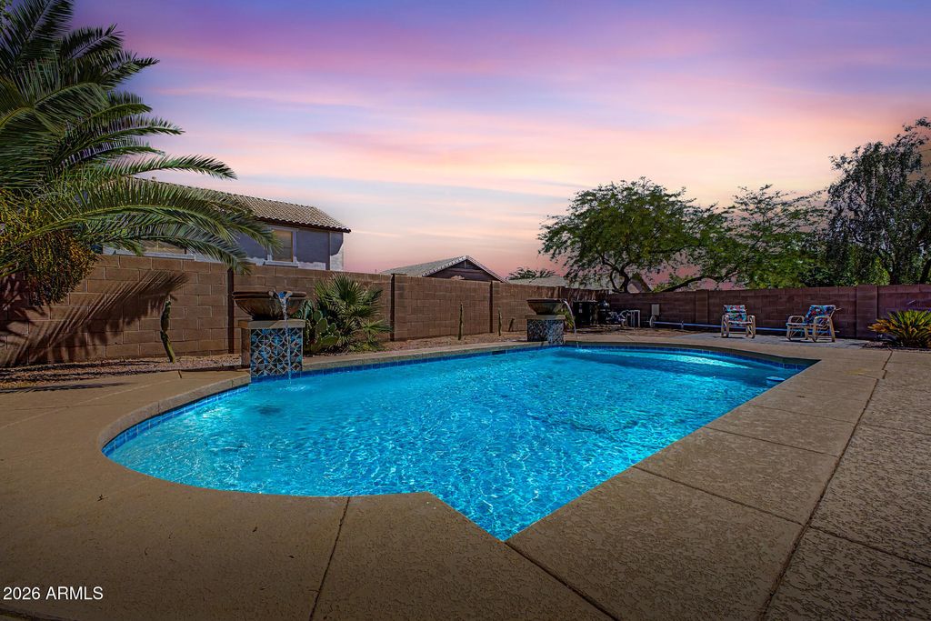 Photo of 222 E Mountain View Road, San Tan Valley, AZ 85143 (MLS # 7014221)