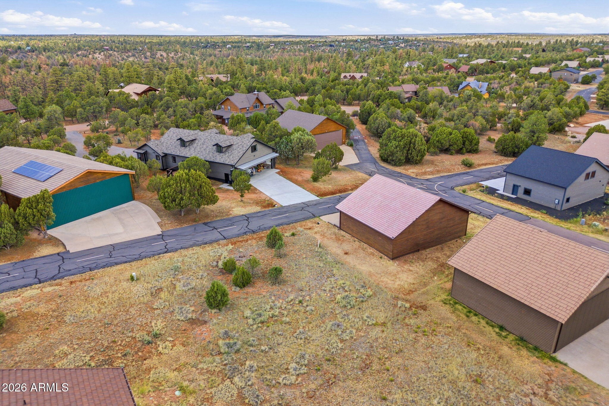 ii Hangar Lot - Mogollon Airpark -- 228B
