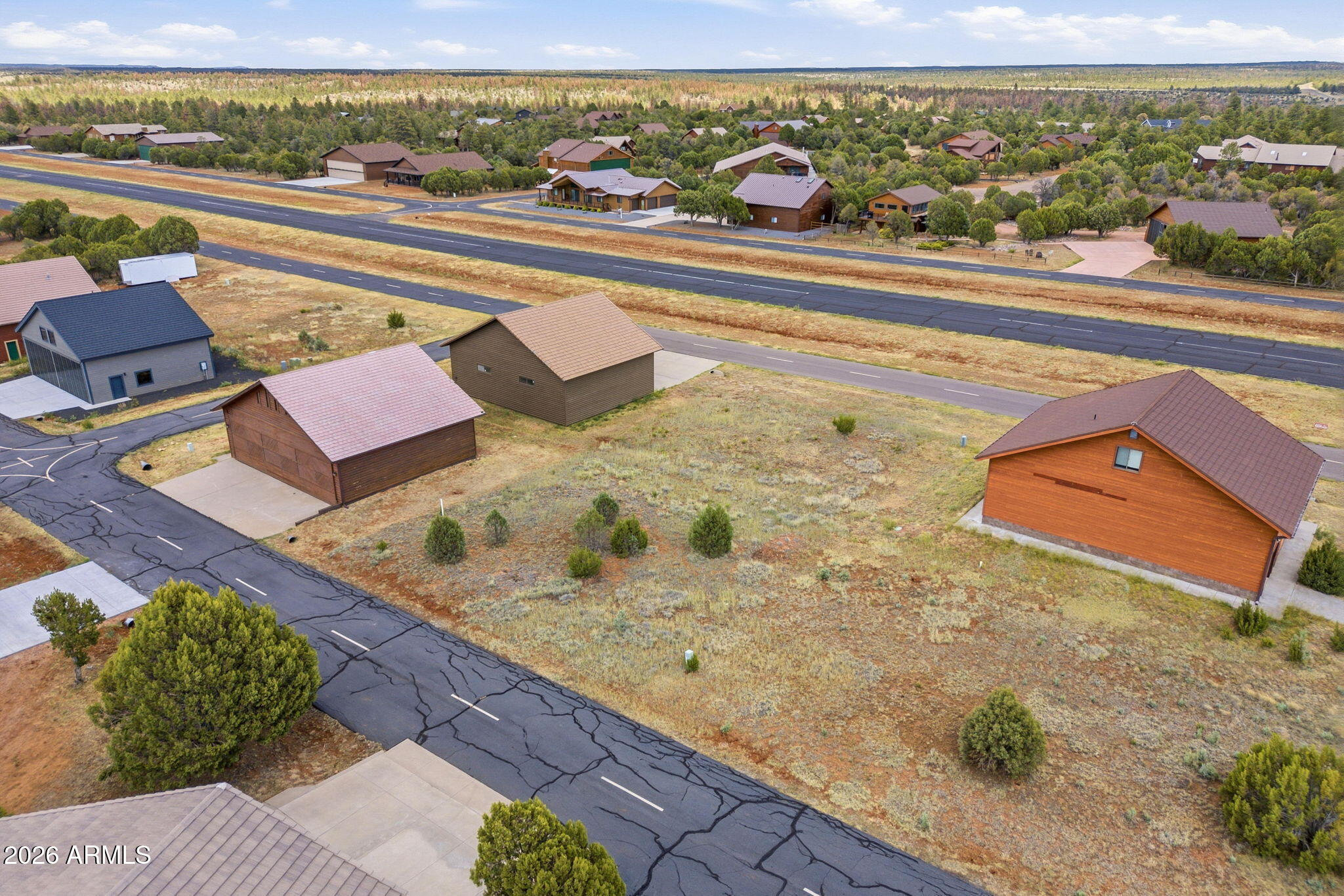 ii Hangar Lot - Mogollon Airpark -- 228B