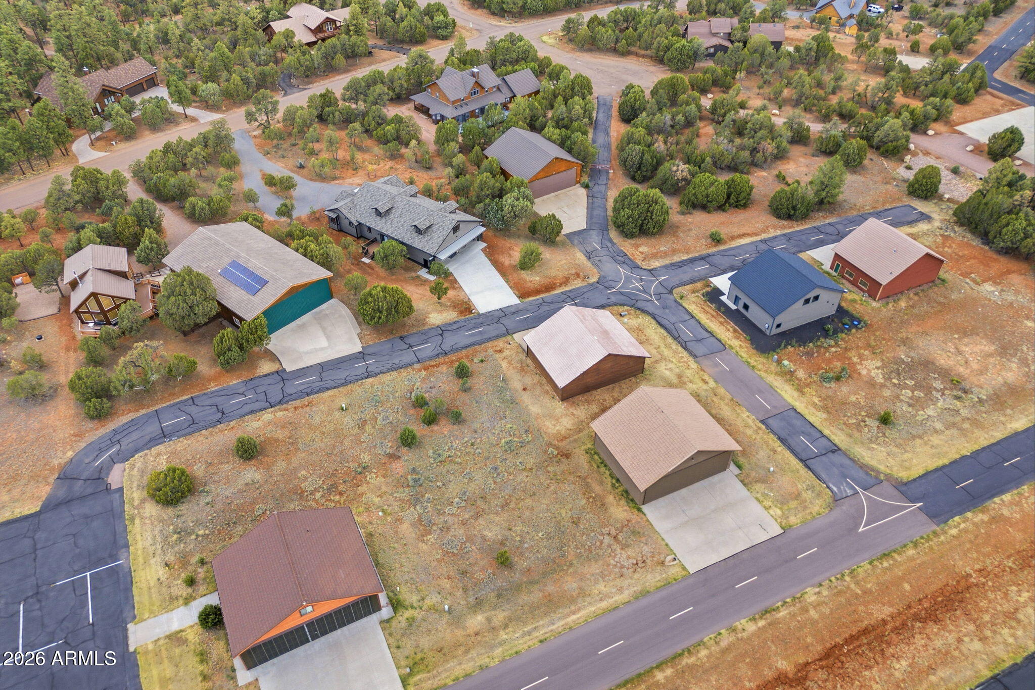 ii Hangar Lot - Mogollon Airpark -- 228B