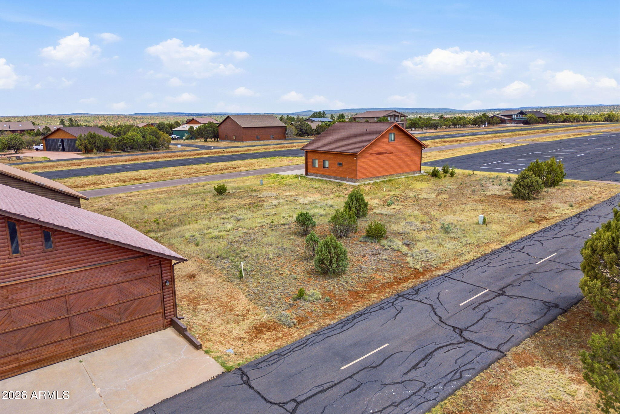 ii Hangar Lot - Mogollon Airpark -- 228B