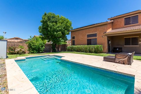 A home in Maricopa