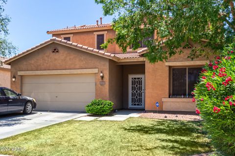 A home in Maricopa