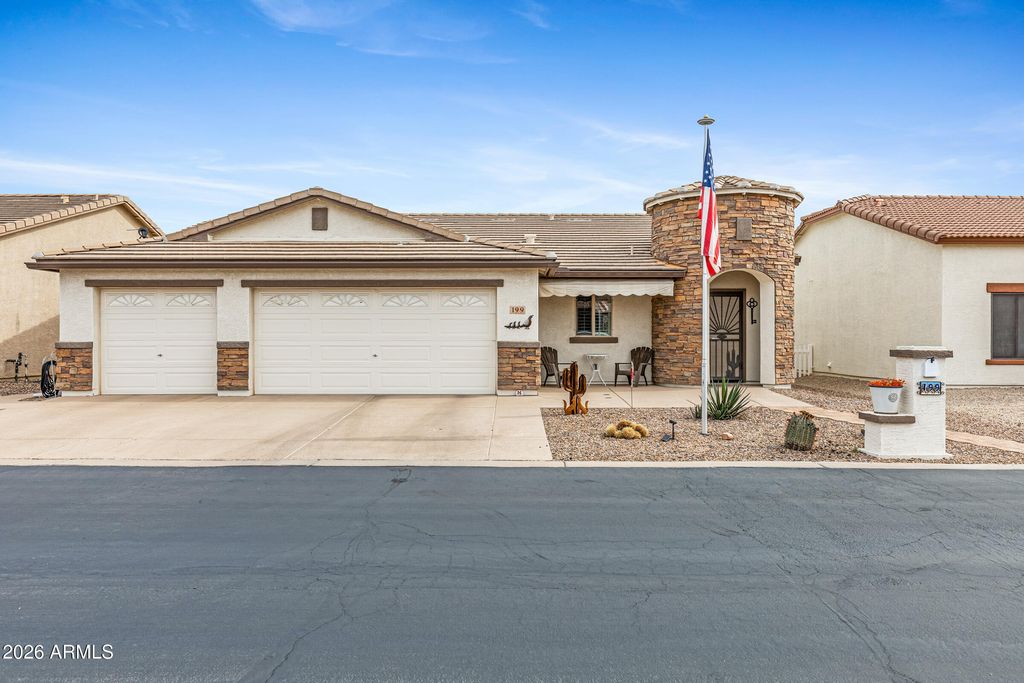 Photo of 2101 S Meridian Road #199, Apache Junction, AZ 85120 (MLS # 7027499)