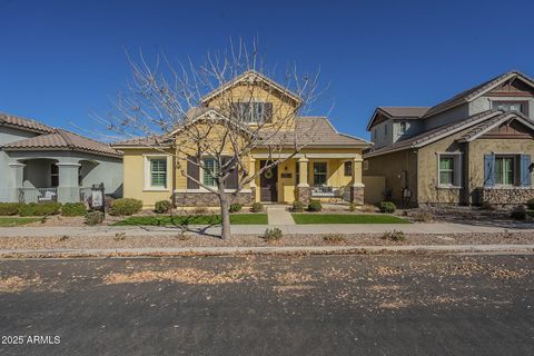 A home in Gilbert