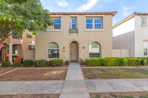 A home in Gilbert