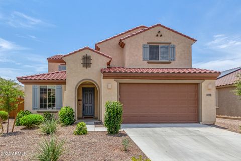 A home in Buckeye