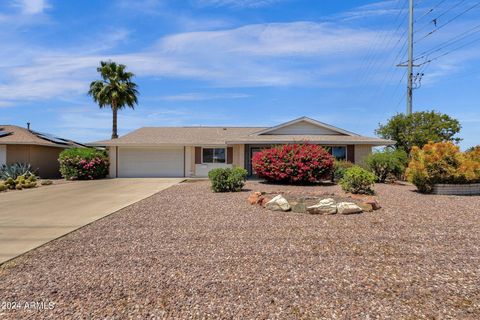 A home in Sun City