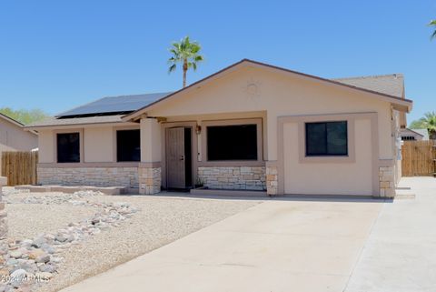 A home in Phoenix