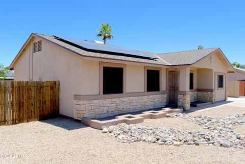 A home in Phoenix