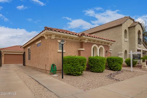 A home in Mesa