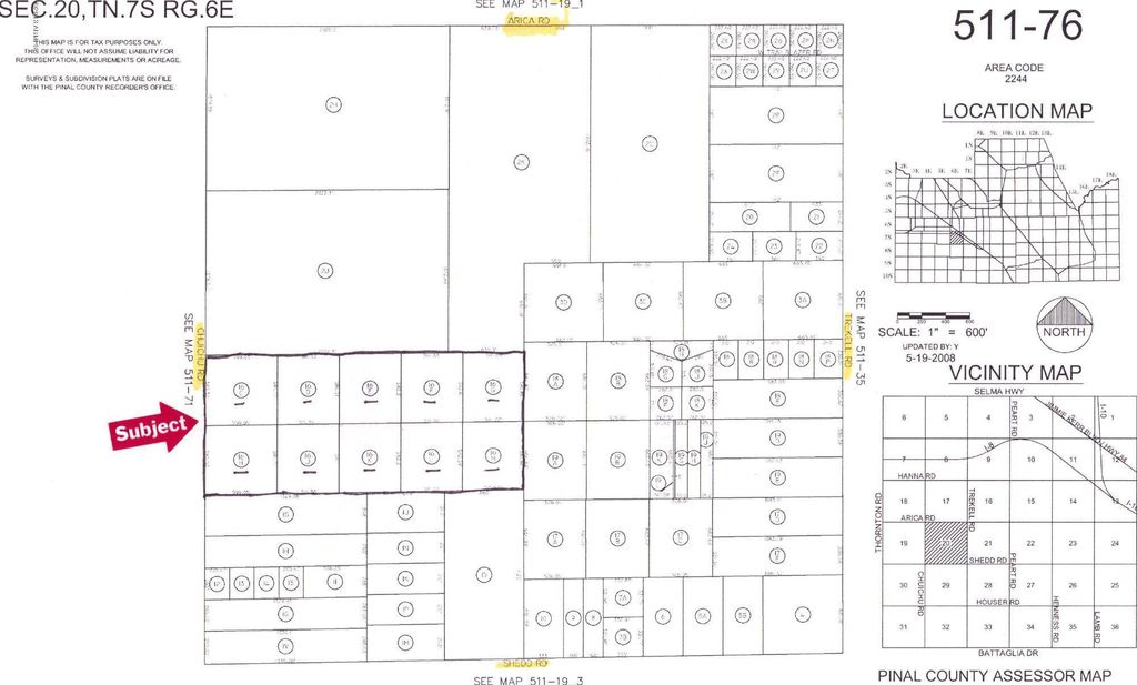 Photo of 17562 S Casa Mia Road #016c, Casa Grande, AZ 85193 (MLS # 7004953)