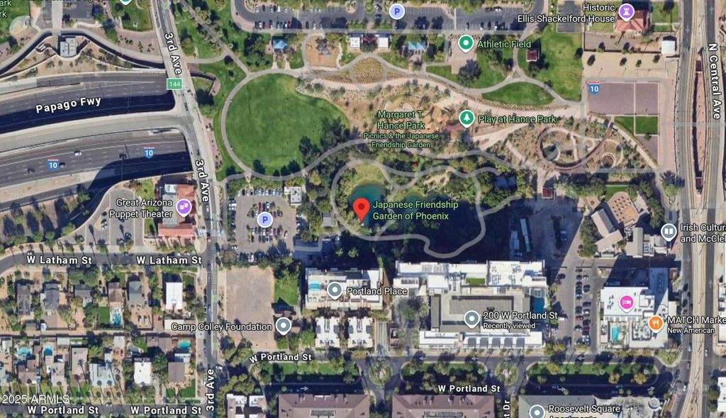 Photo of 200 W Portland Street #322, Phoenix, AZ 85003 (MLS # 6935604)