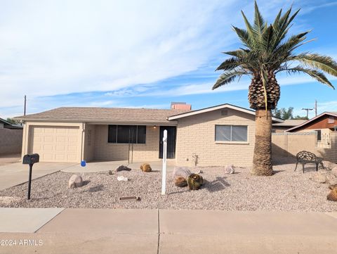 A home in Apache Junction