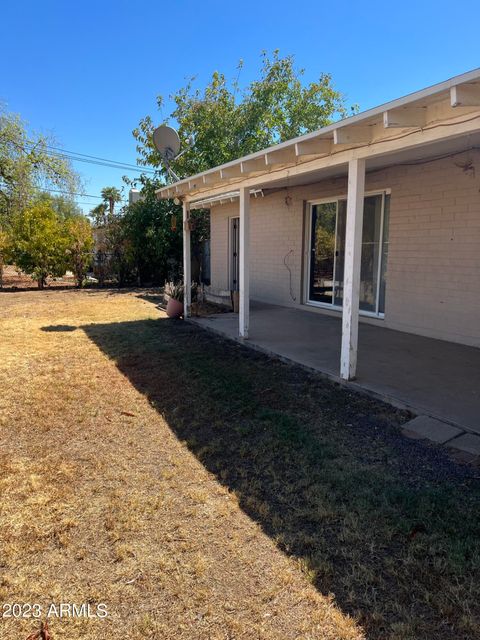 A home in Phoenix