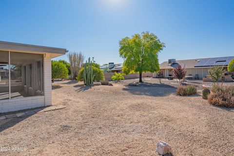 A home in Sun City