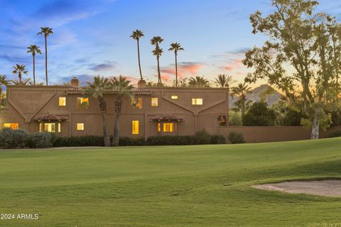 A home in Paradise Valley