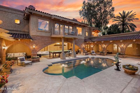 A home in Paradise Valley