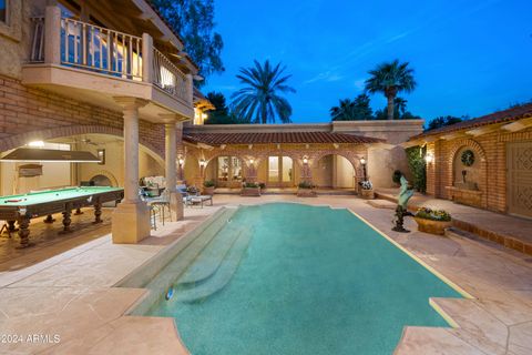 A home in Paradise Valley