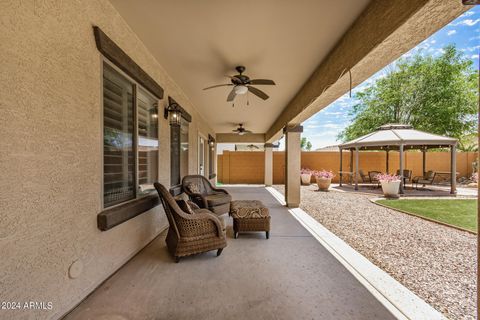 A home in San Tan Valley