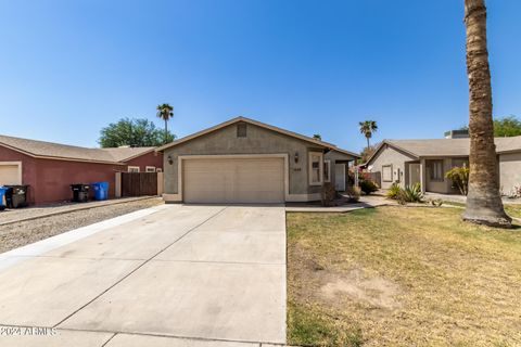 A home in Phoenix