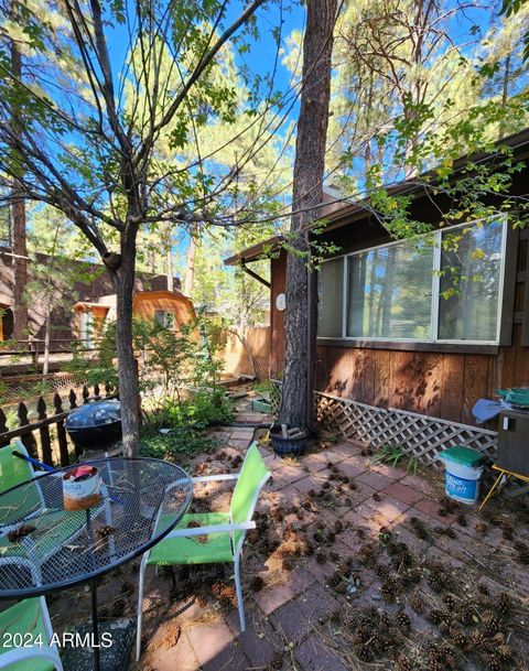 A home in Flagstaff