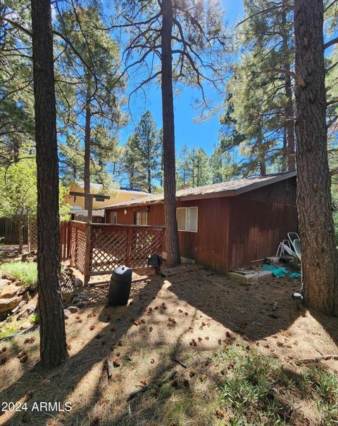 A home in Flagstaff