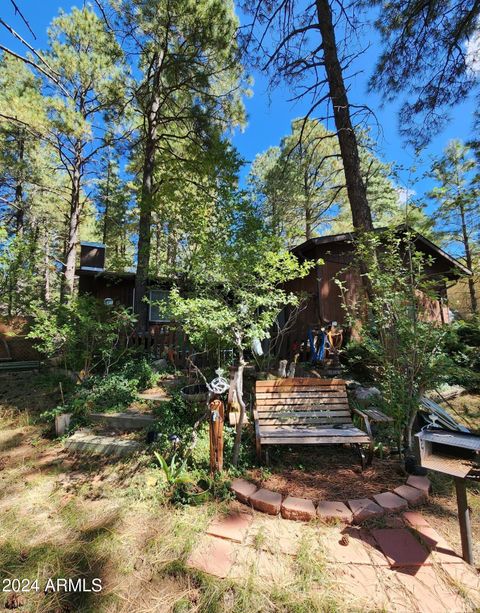 A home in Flagstaff