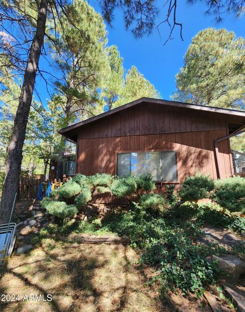 A home in Flagstaff