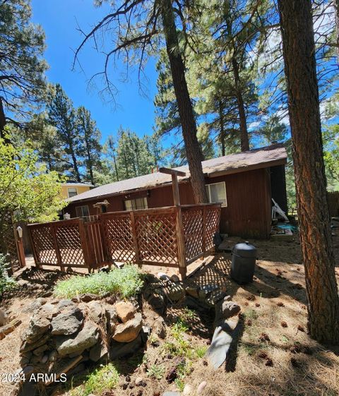 A home in Flagstaff